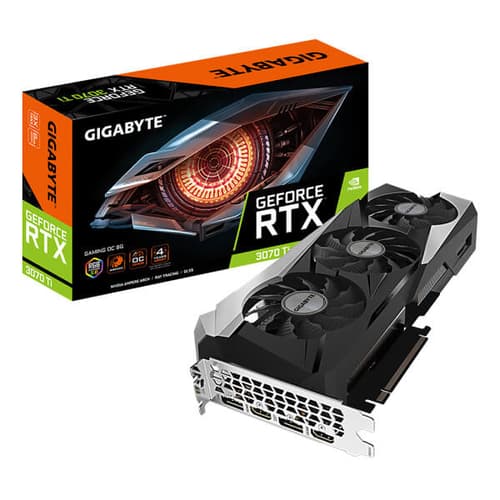 Gigabyte RTX 3070 Ti Gaming OC 8GB Graphics Card